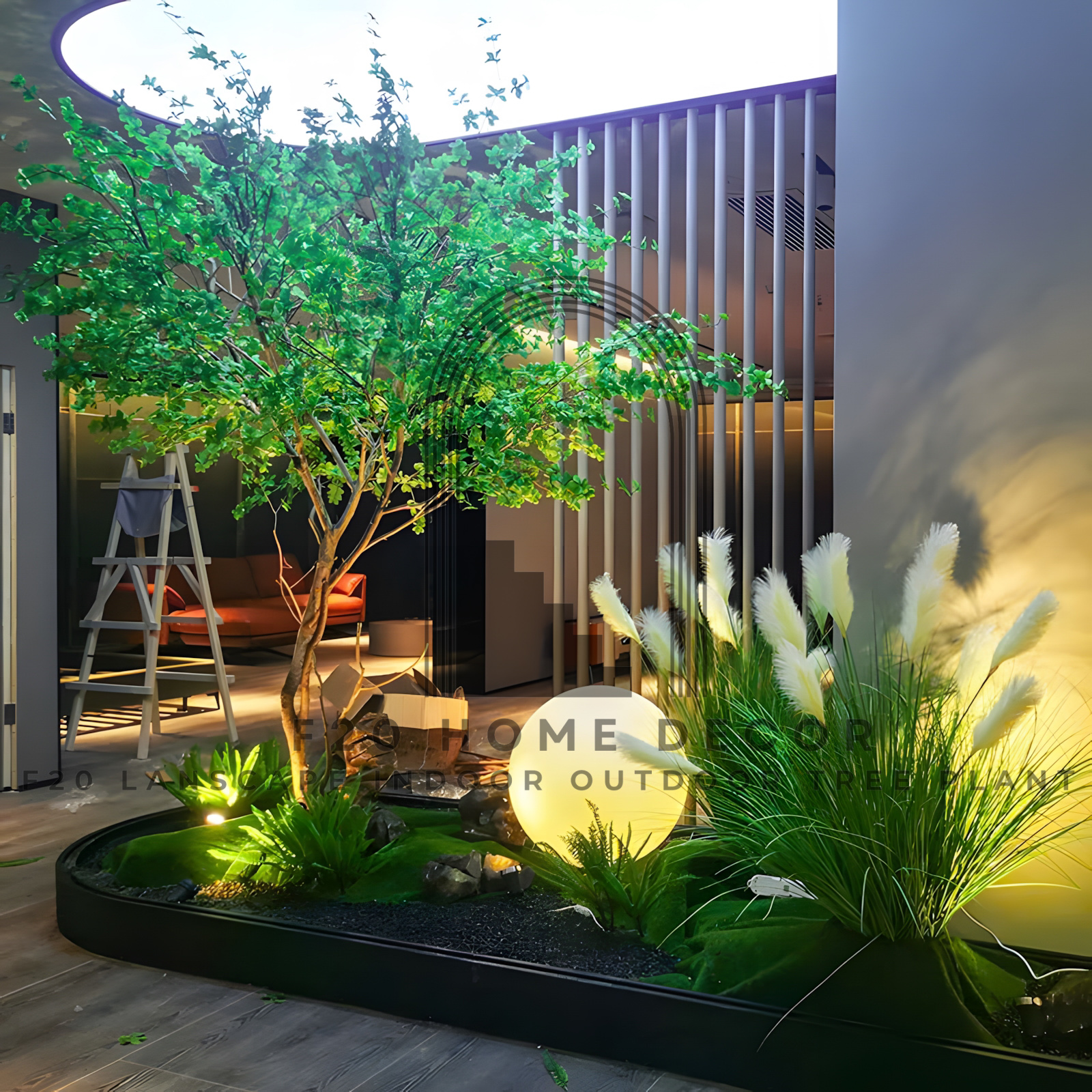 Cây thạch nam giả thân to nhiều nhánh trang trí phòng khách - Vẻ đẹp trường tồn, không gian sống thêm sinh động