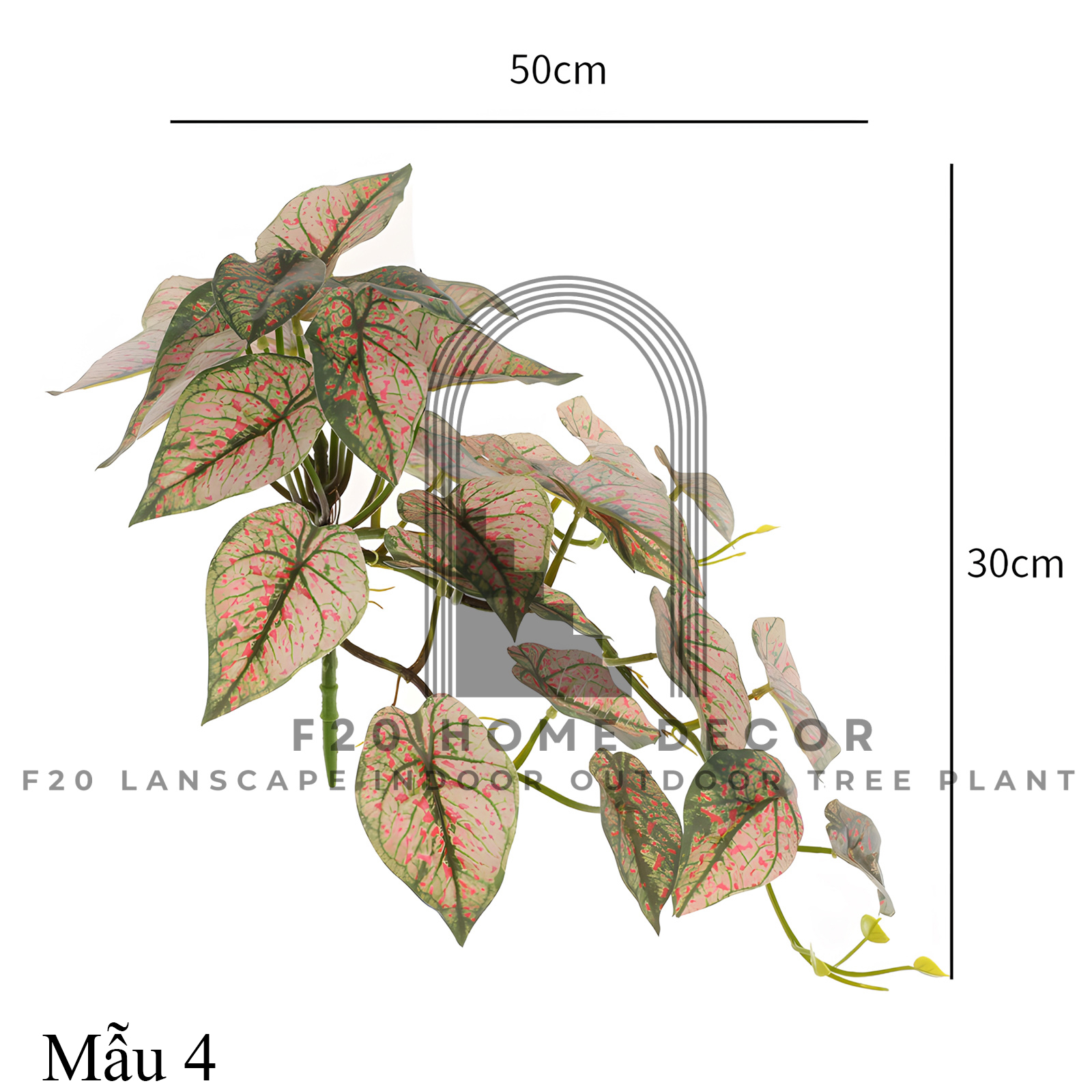 Cành cây rủ giả mẫu 4 trang trí nội thất thêm xinh