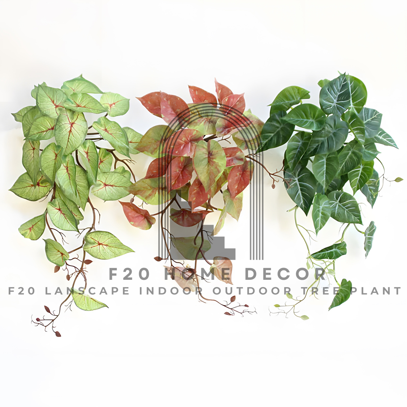 Cành cây rủ lớn giả nhiều mẫu