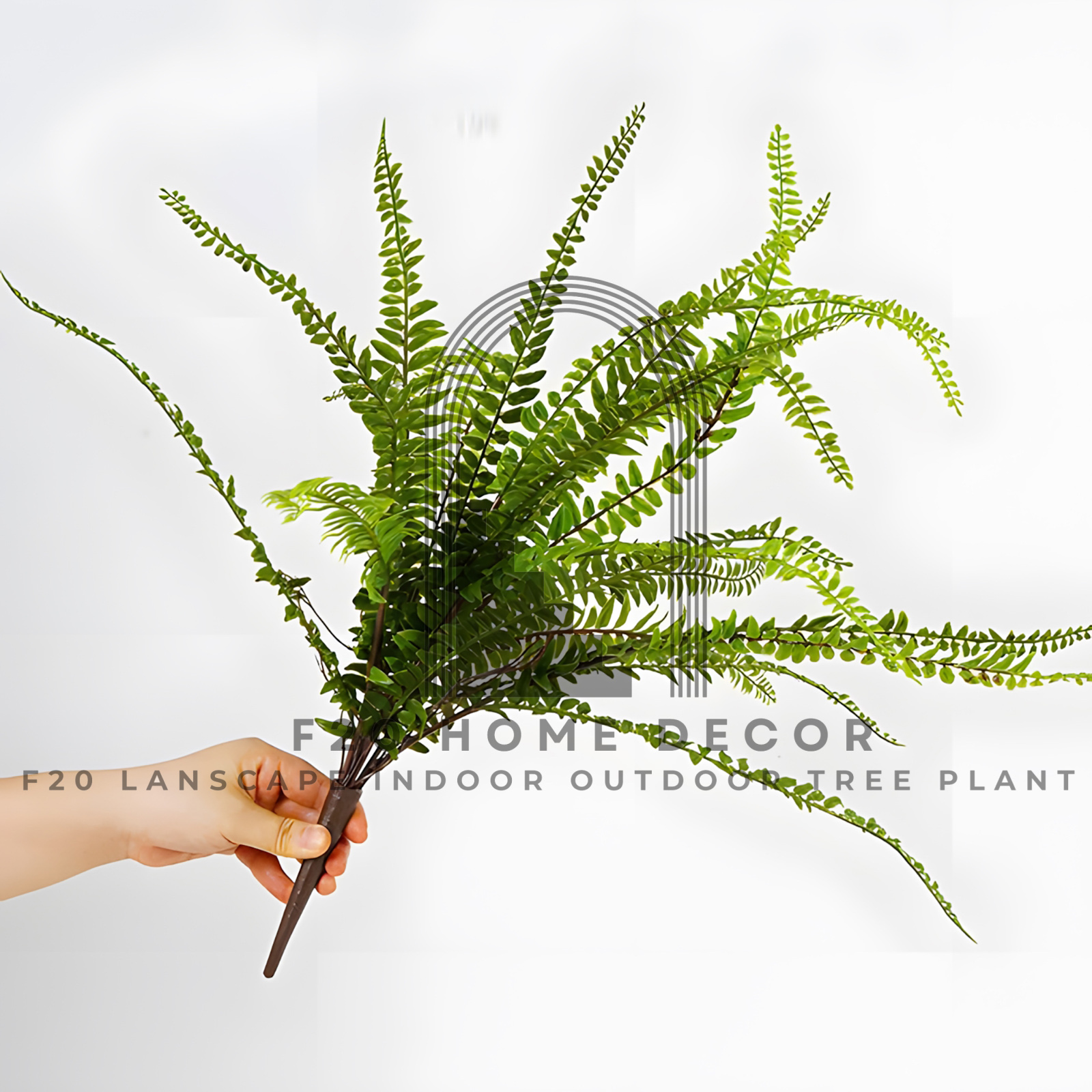 Cành cây dương xỉ Ba Tư giả sống động như thật