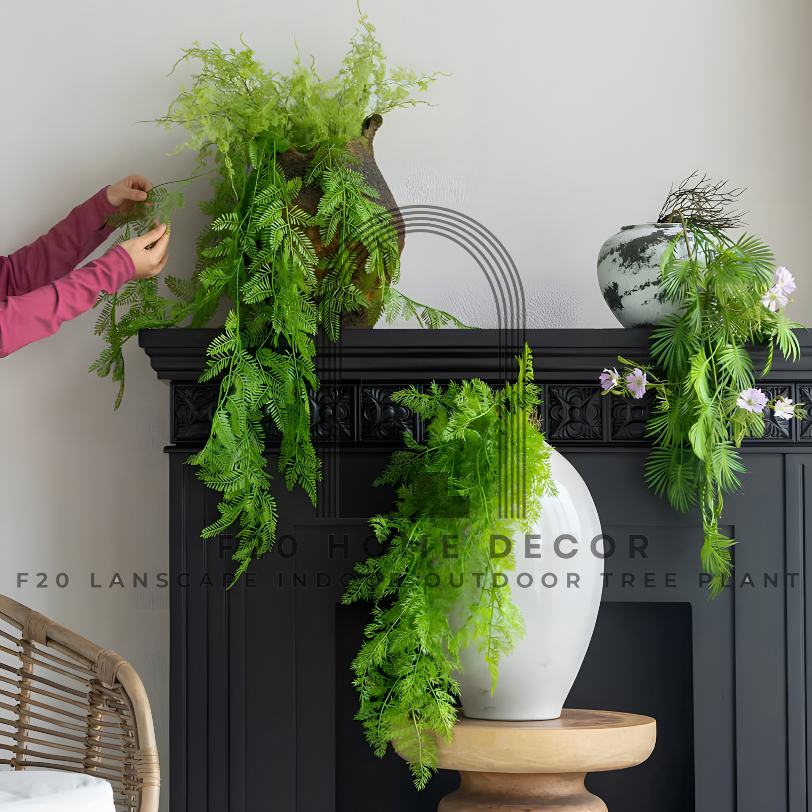 Cành cây nhiệt đới Tropical tươi mát, tạo cảm giác sảng khoái