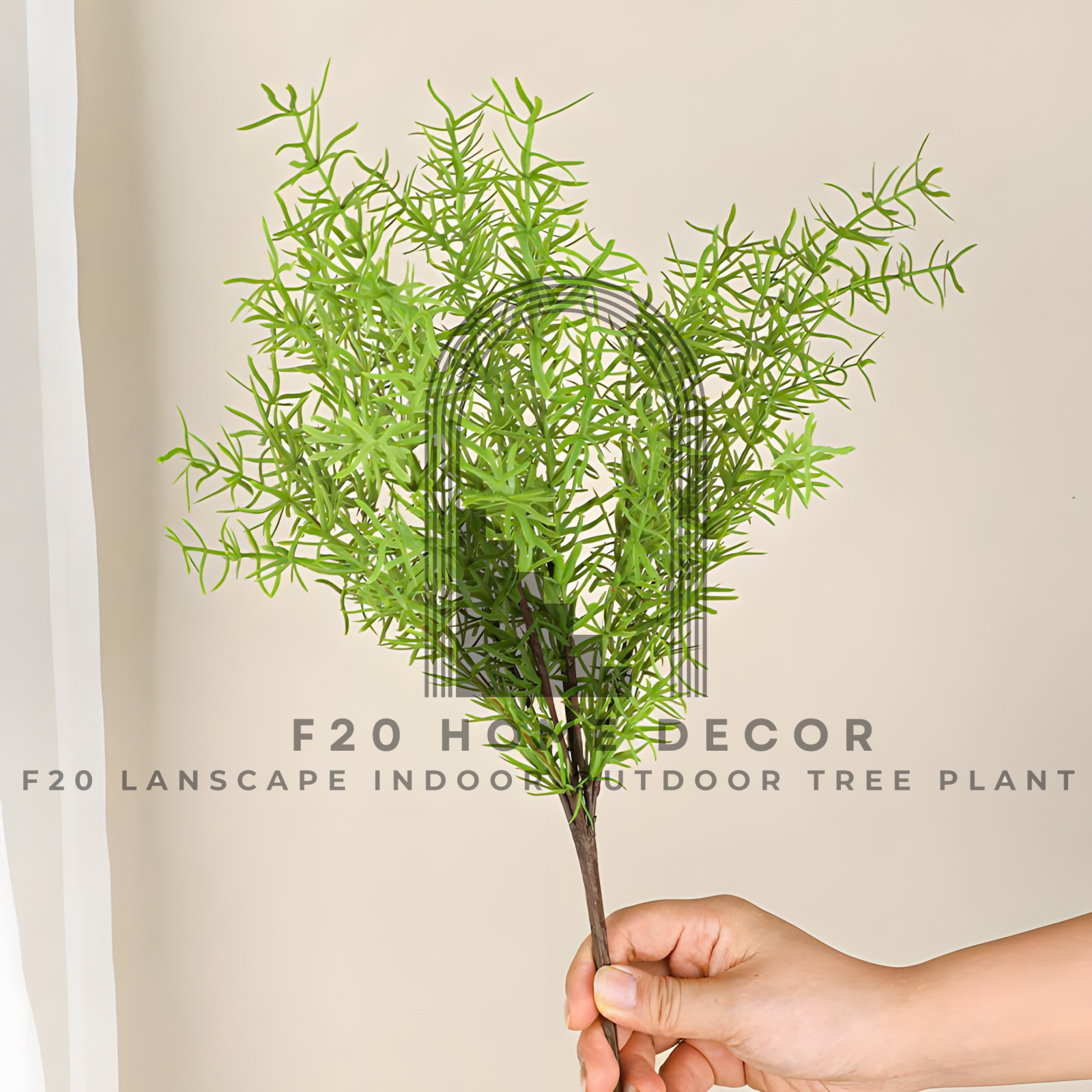 Cành cây hương thảo giả