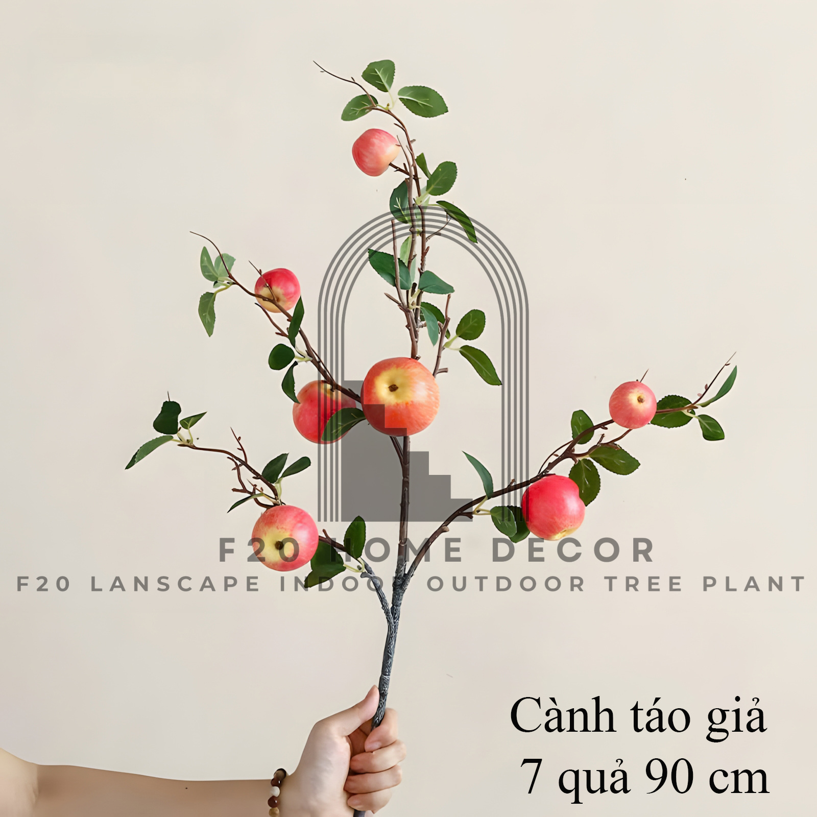 Chi tiết cành táo sống động như thật