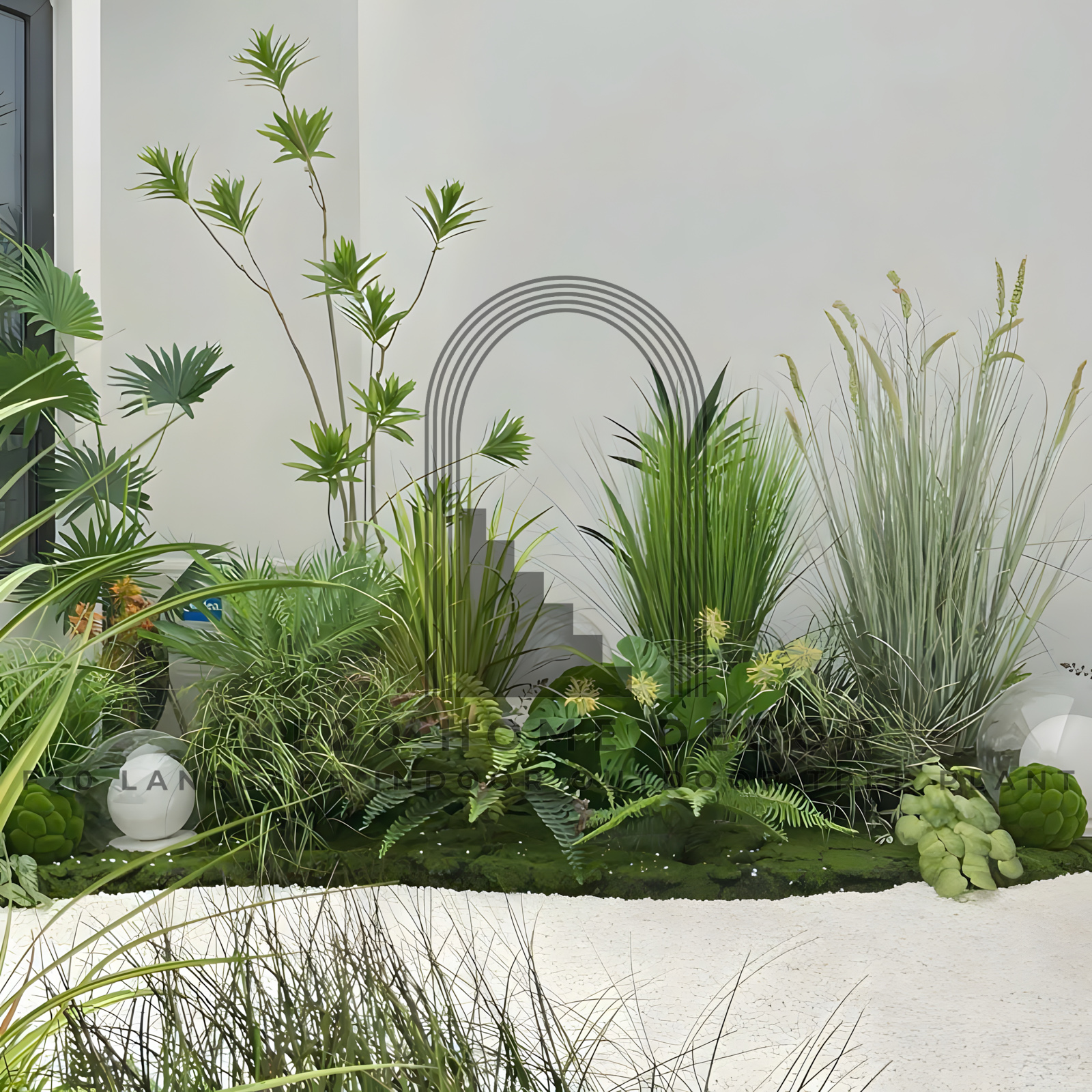 Chi tiết hình ảnh tiểu cảnh decor quán cà phê