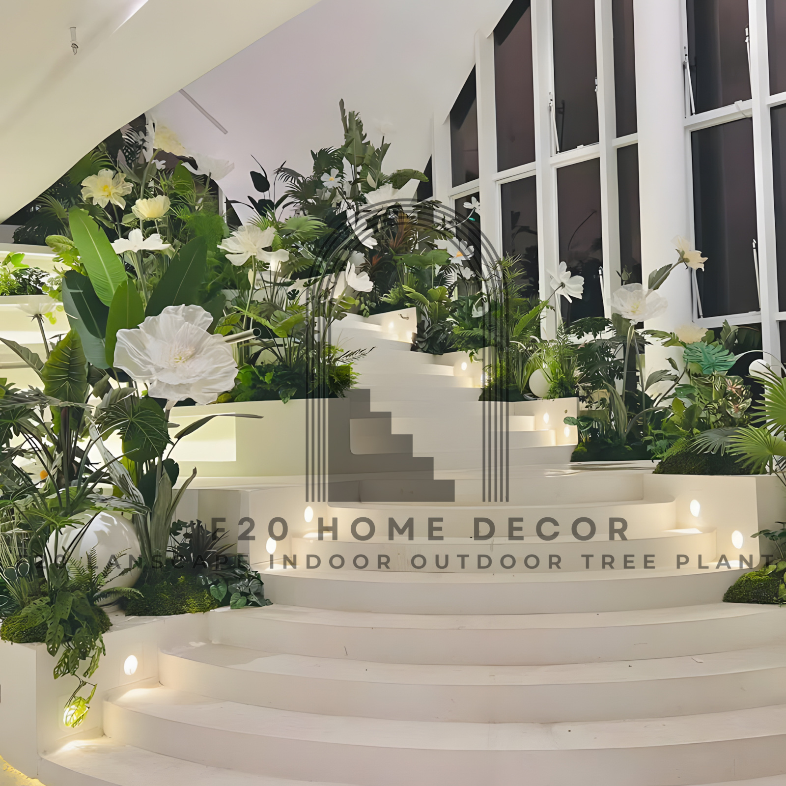 Chi tiết các loại cây trang trí sảnh nhà hàng tiệc cưới