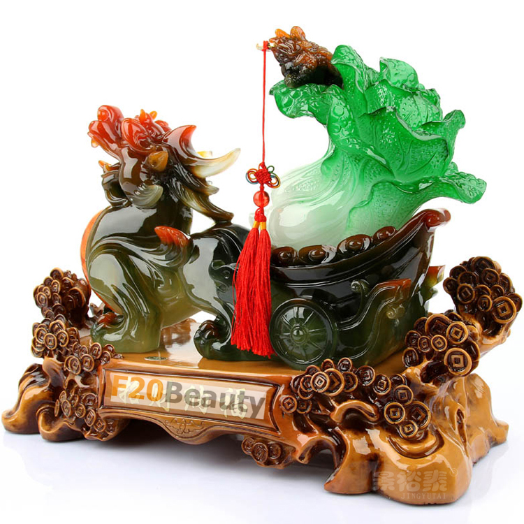 Tượng toan nghê cỏng bắp cải