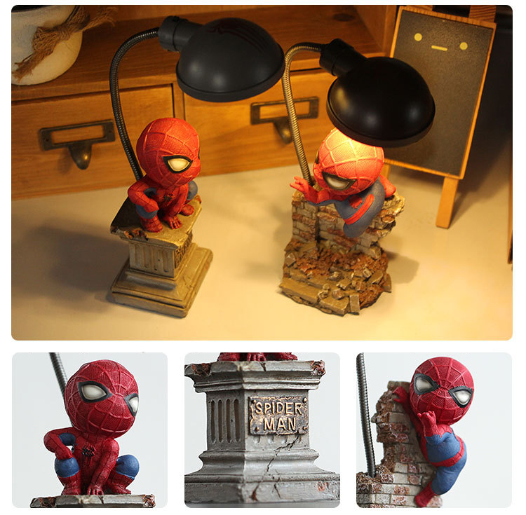 Chi tiết mô hình Spider Man