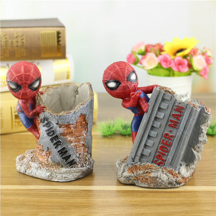 Lọ đựng bút Spider Man