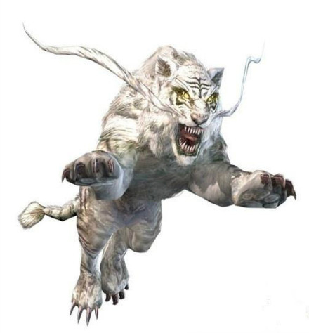 Bạch Hổ trong tứ linh