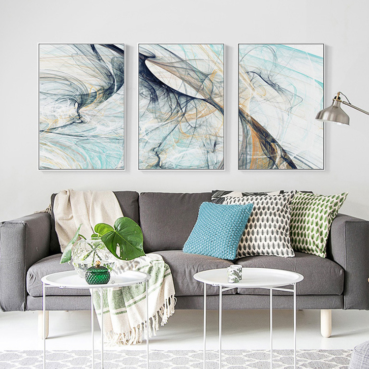 Tranh treo tường trừu tượng hiện đại - mẫu số 2