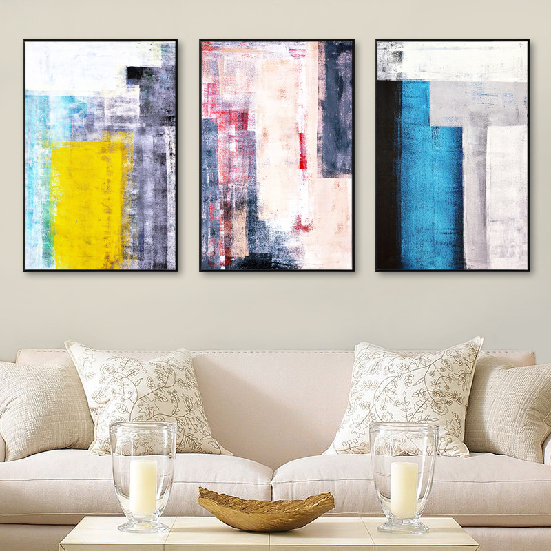 Tranh treo tường trừu tượng - mẫu 4