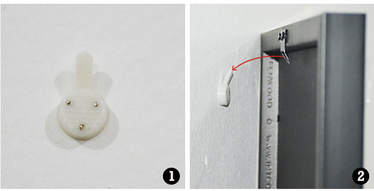 Treo tranh cực đơn giản