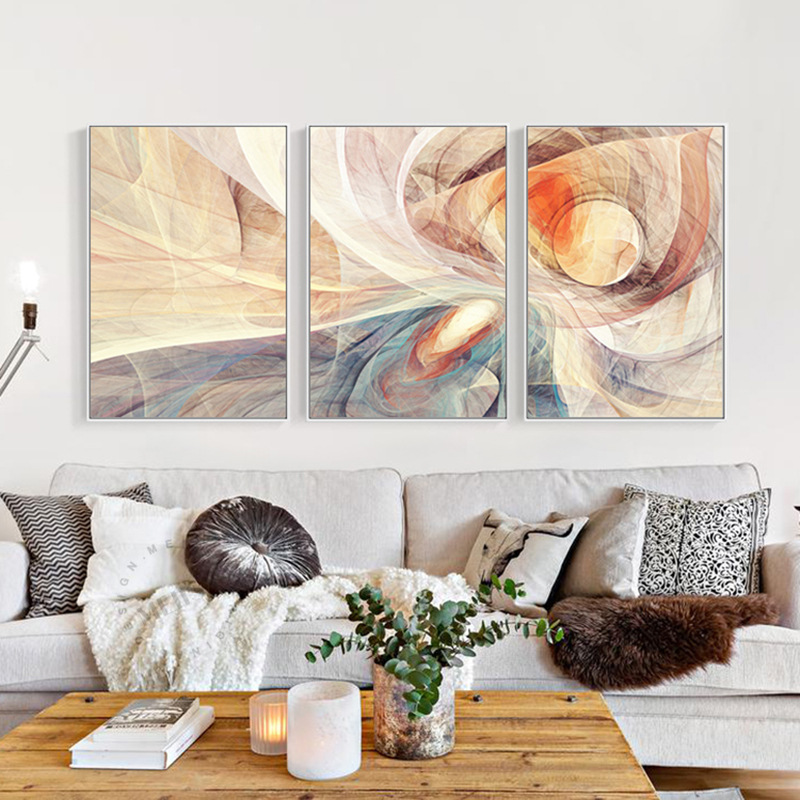 Tranh treo tường trừu tượng mẫu số 5