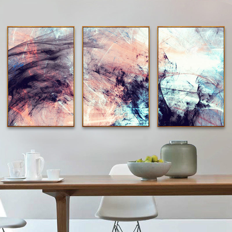 Tranh trừu tượng hiện đại mẫu số 1