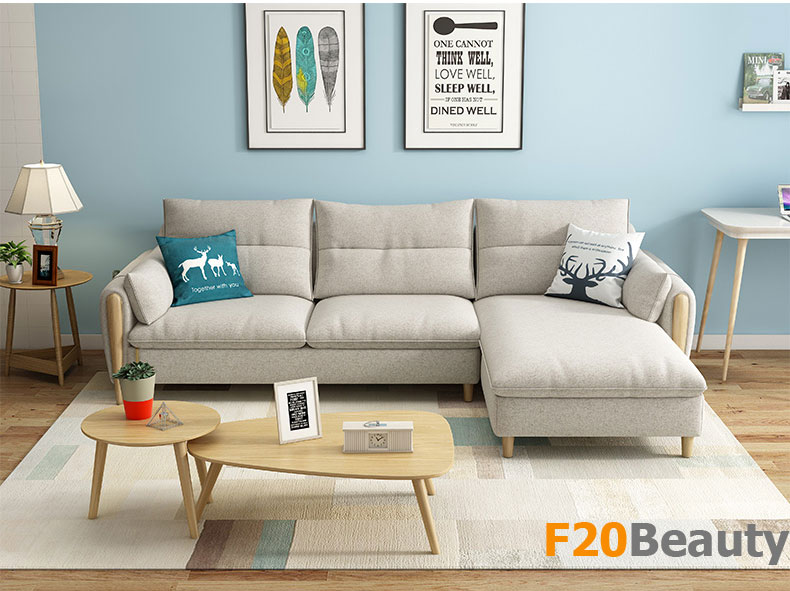 Sofa góc cho phòng khách nhỏ