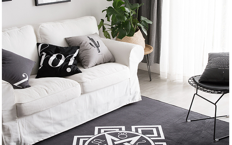 Thảm sofa trải phòng khách