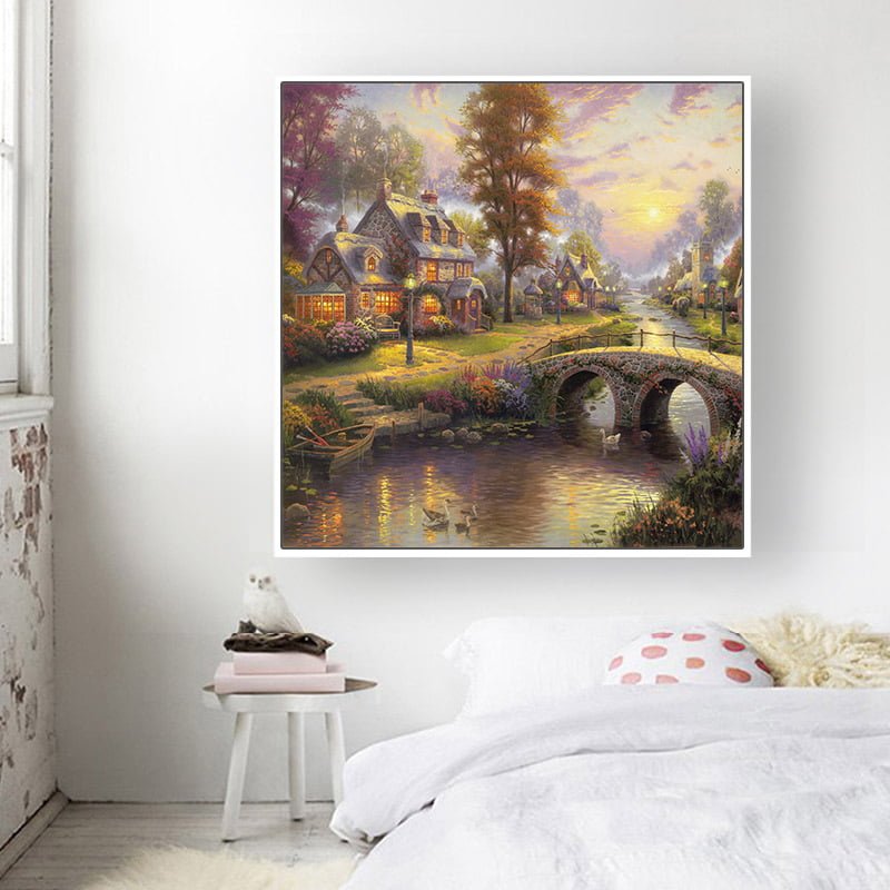 Tranh treo tường Nordic cổ điển (1 bức)