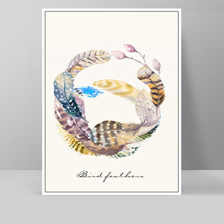 Tranh treo tường cặp chim bồ câu