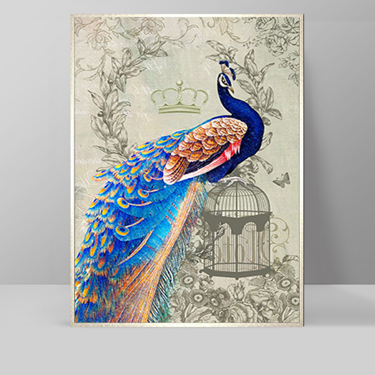 Tranh treo tường Khổng tước