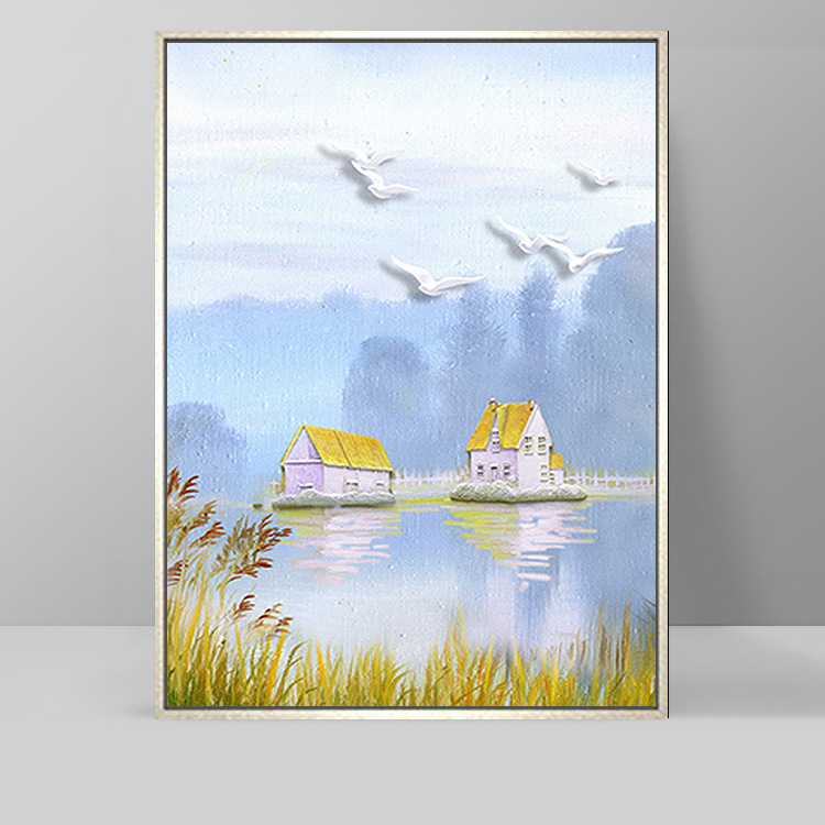 Tranh mục vụ bức 3