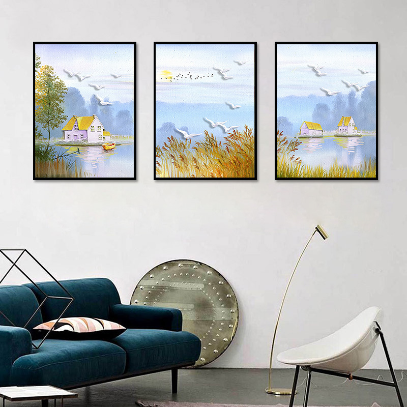 Bộ tranh treo tường Mục vụ