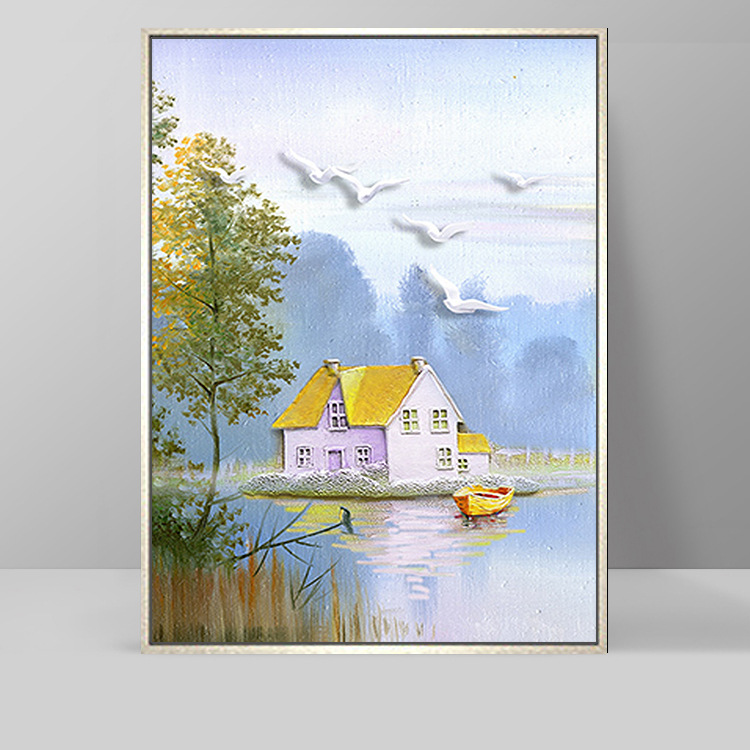 Tranh mục vụ bức 1