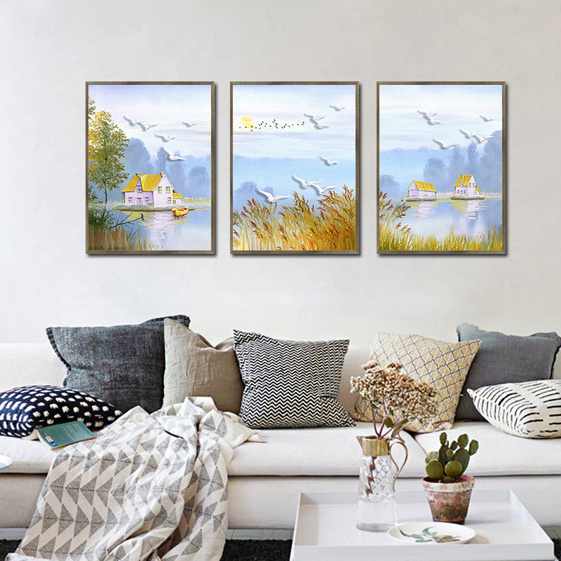 Bộ tranh treo tường Mục vụ