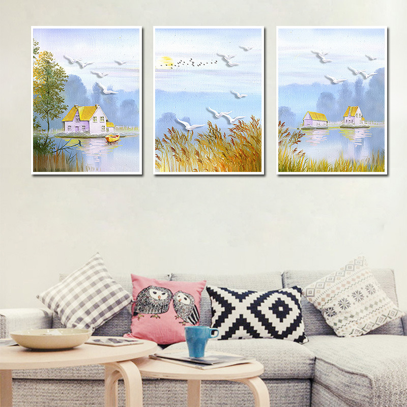 Bộ tranh treo tường Mục vụ