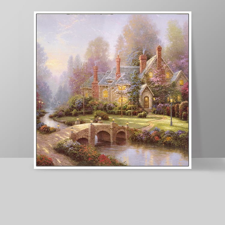 Tranh Nordic cổ điển mẫu 7