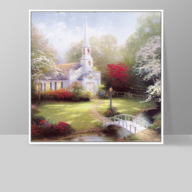 Tranh Nordic cổ điển mẫu 6