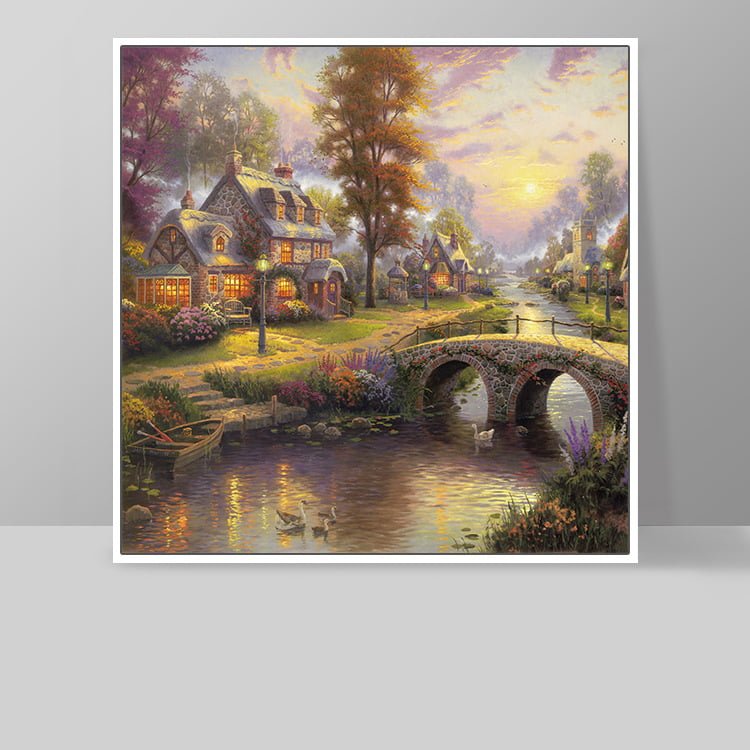 Tranh Nordic cổ điển mẫu 5