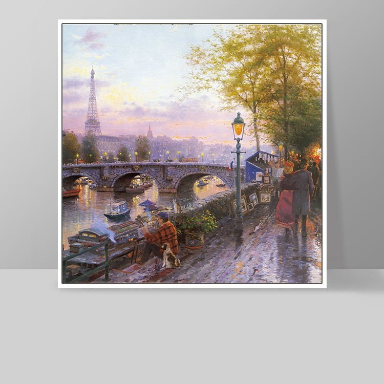 Tranh Nordic cổ điển mẫu 3