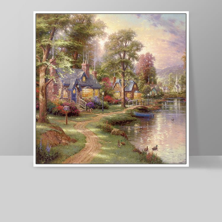 Tranh Nordic cổ điển mẫu 1