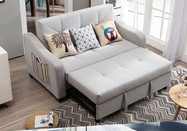 Sofa kiêm giường nằm tiện ích hai trog 1
