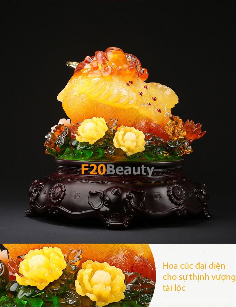 Cóc ngọc ngậm tiền và hoa mẫu đơn