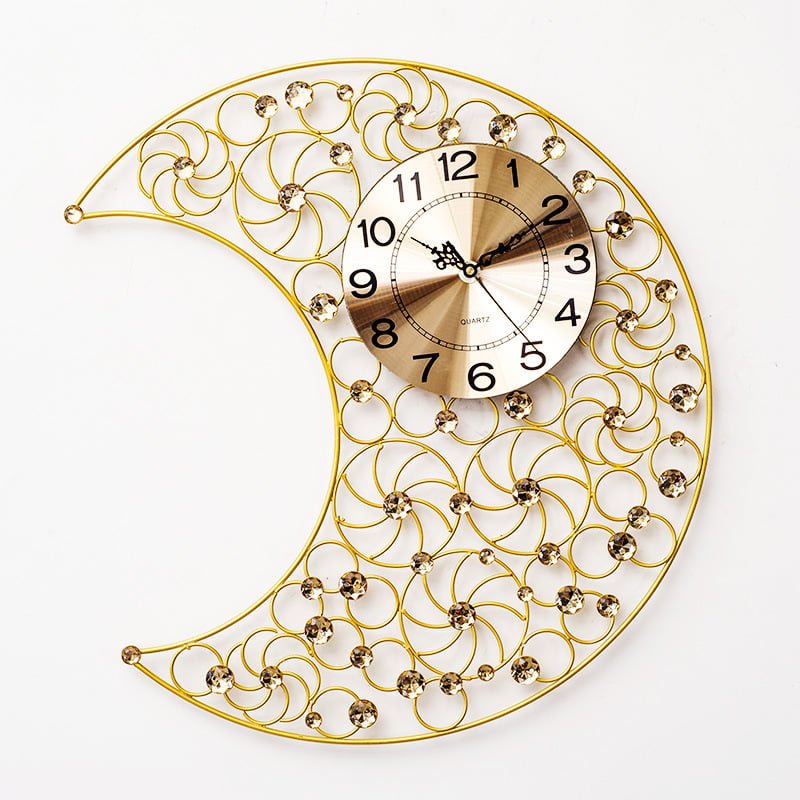 Đồng hồ treo tường mặt trăng