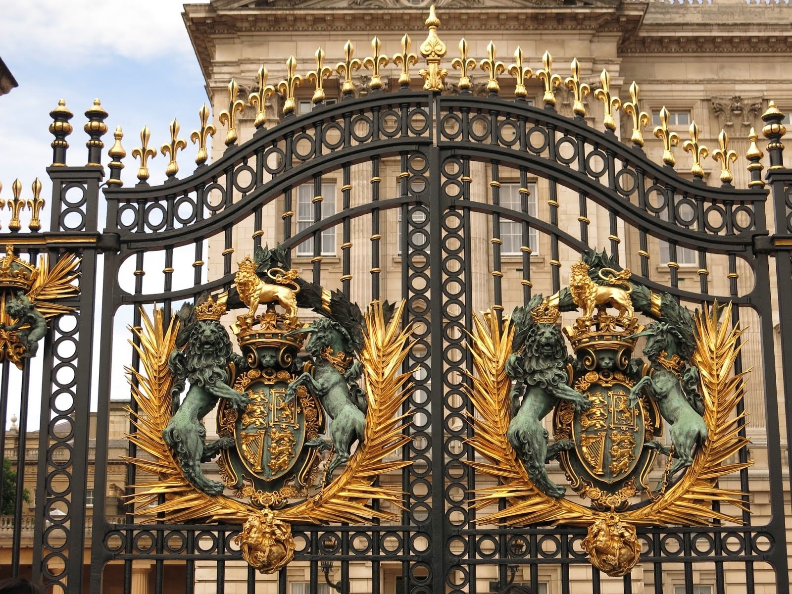 Cồng sắt tuyệt đẹp