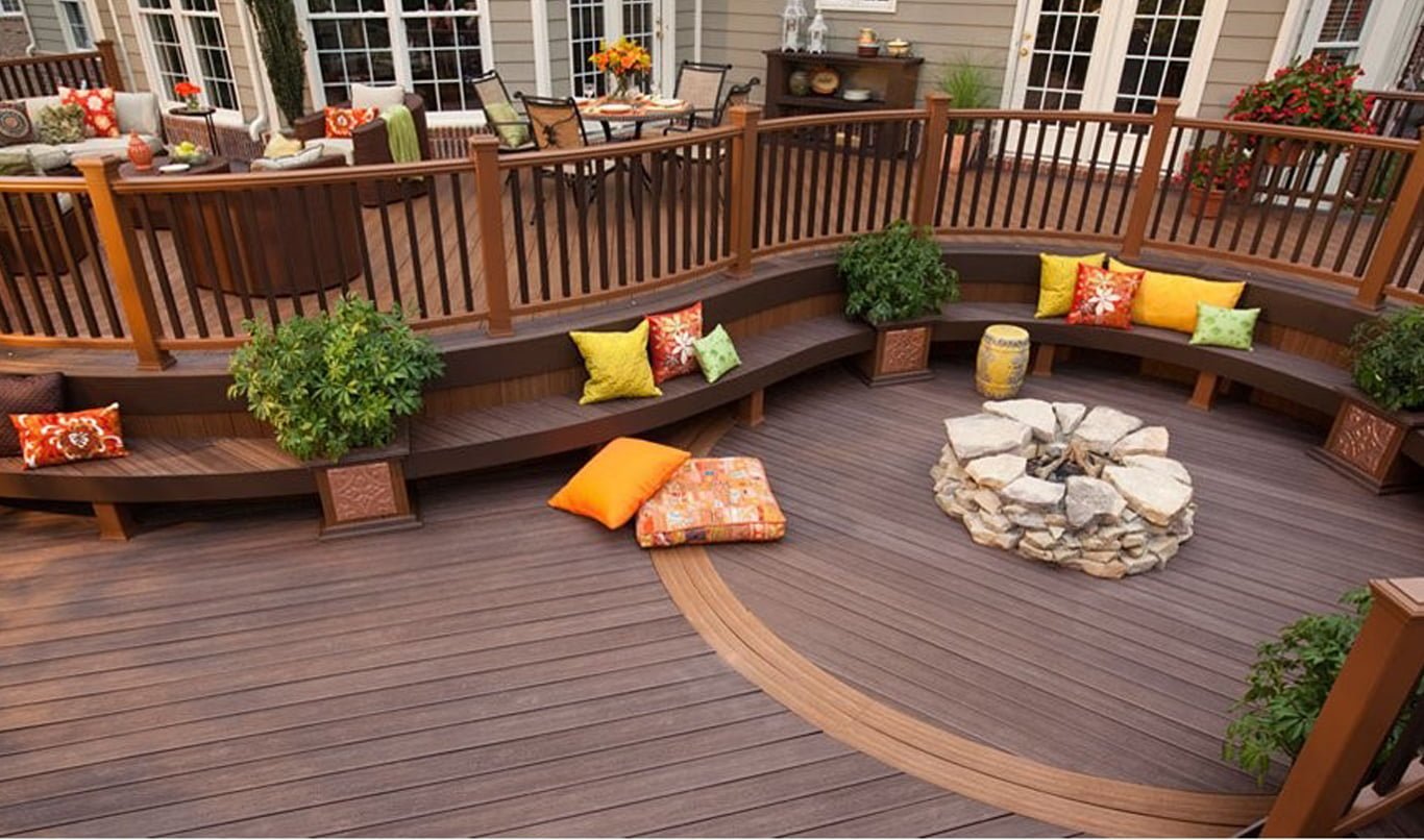 Ngoại thất bằng gỗ