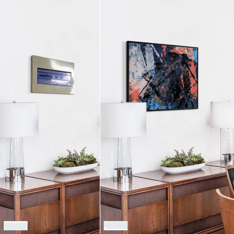 Những chiếc taplo ổ điện cồng kềnh và xấu xí làm mất thẩm mĩ căn nhà bạn?