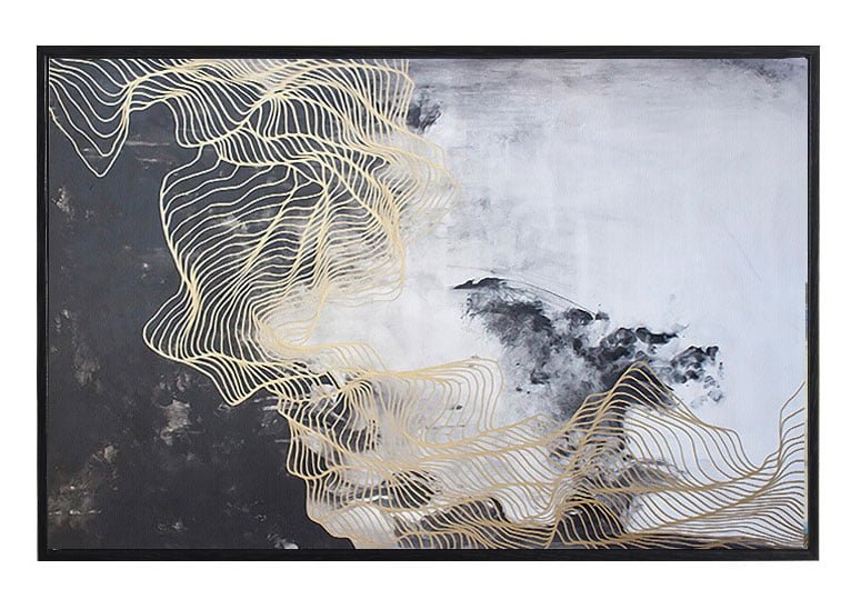 Mẫu tranh che taplo, che ổ điện hình trừu tượng 2