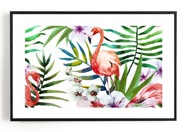 Tranh ốp ổ điện hình hạc