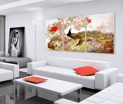 tranh-treo-tuong-chim-cong