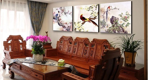 tranh-chim-dau-tren-canh-cay