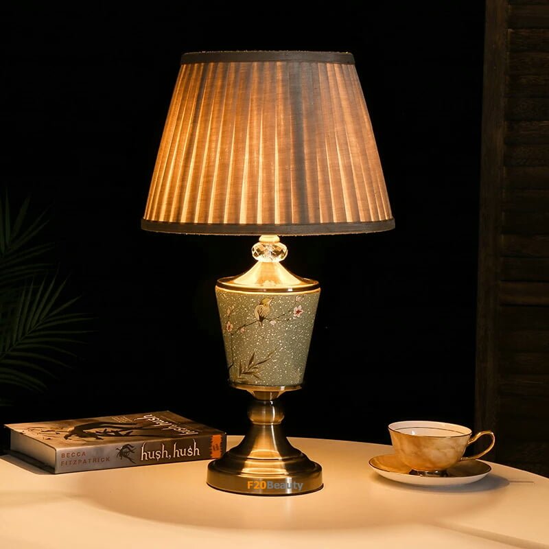Đèn ngủ đẹp để bàn Melina