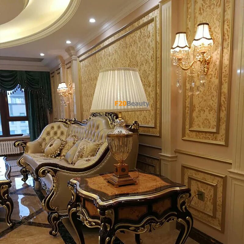 Đèn ngủ đẹp để bàn Royal luxury