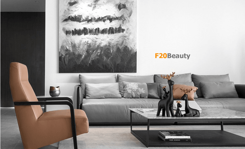 Bộ gia đình hươu 4 con phong cách Nordic