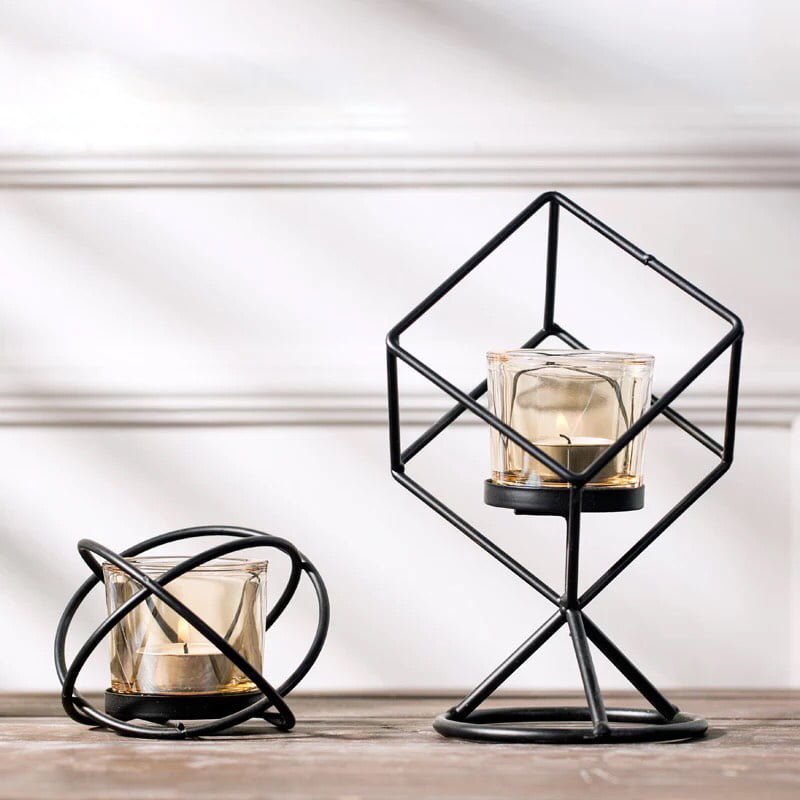 Chân Nến Black Luxury