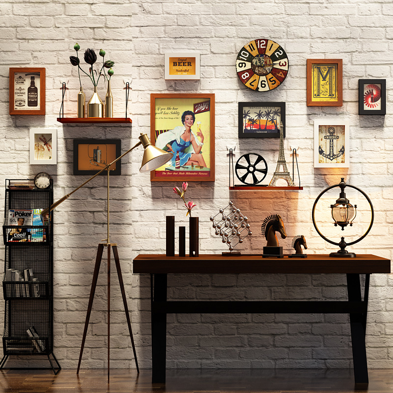 khung-hinh-treo-tuong-phong-cach-hoai-co