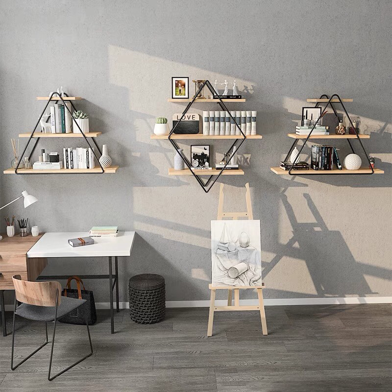 Kệ treo tường Aphrodite Black