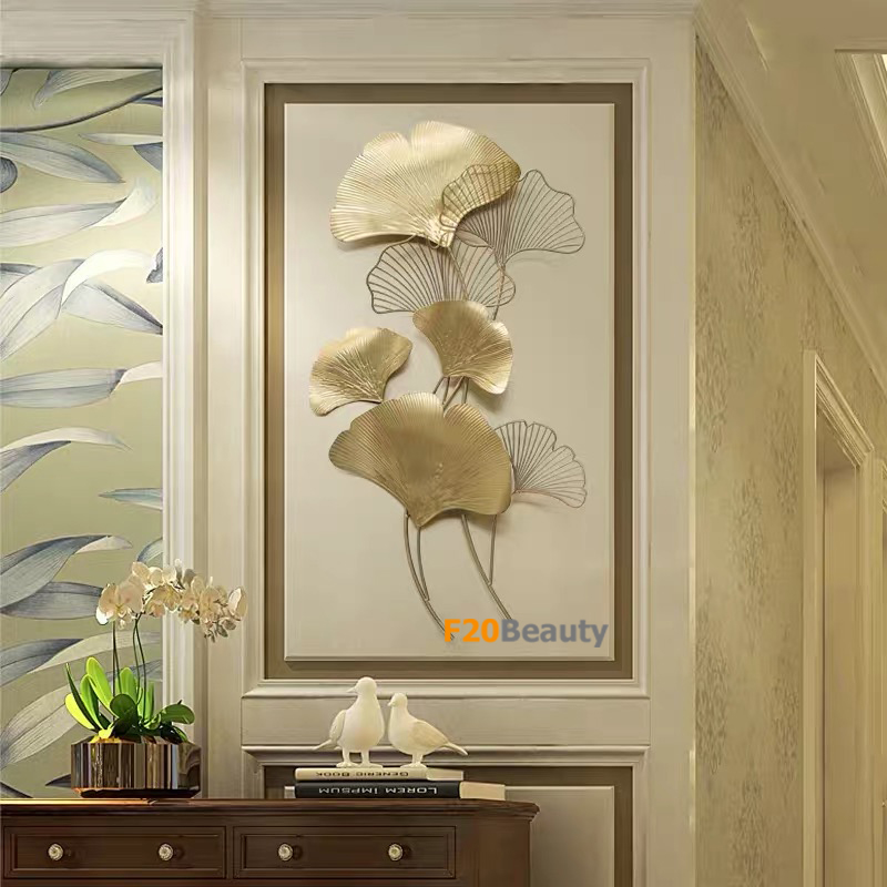 tranh-sat-trang-tri-la-ginkgo-bat-tu